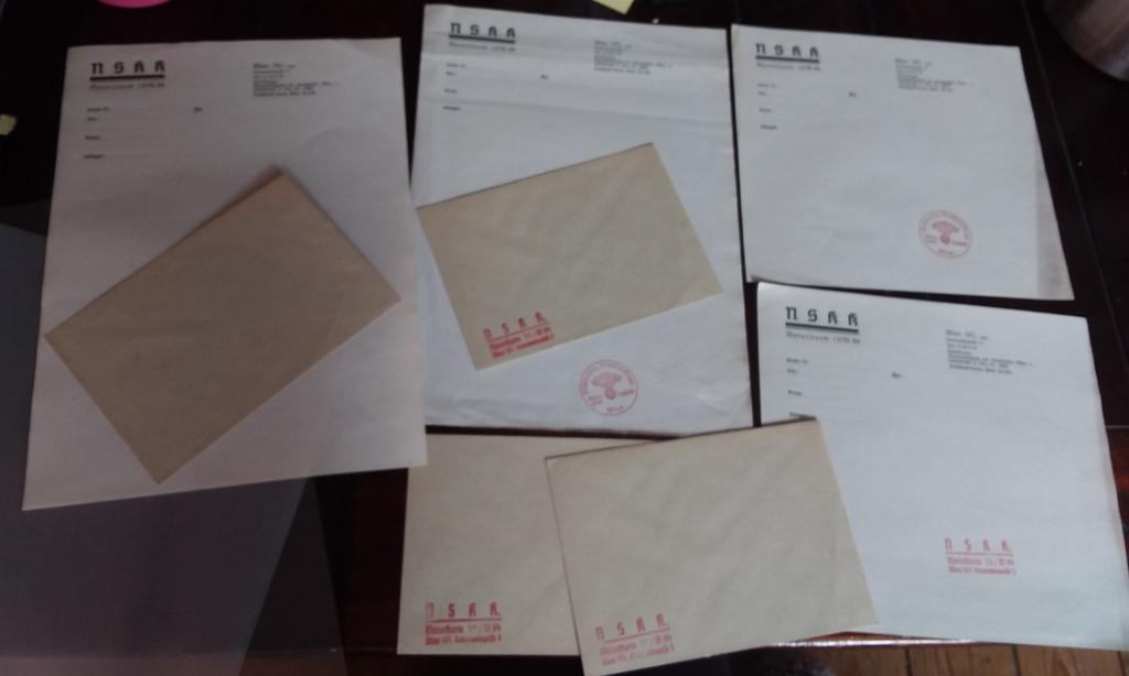 Briefpapier NSKK Motorsturm, Verzamelen, Ophalen of Verzenden