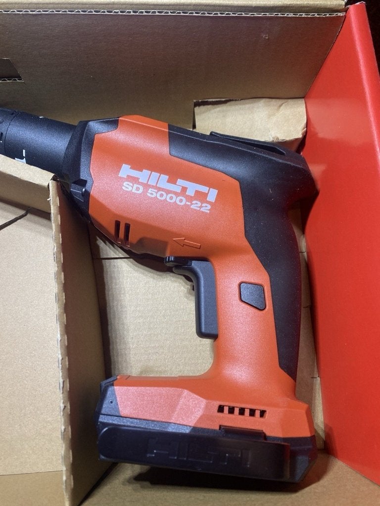 Hilti Nuron SD 5000-22 gipsschroevendraaier (body), Verzenden, Nieuw, Boor- en/of Breekhamer