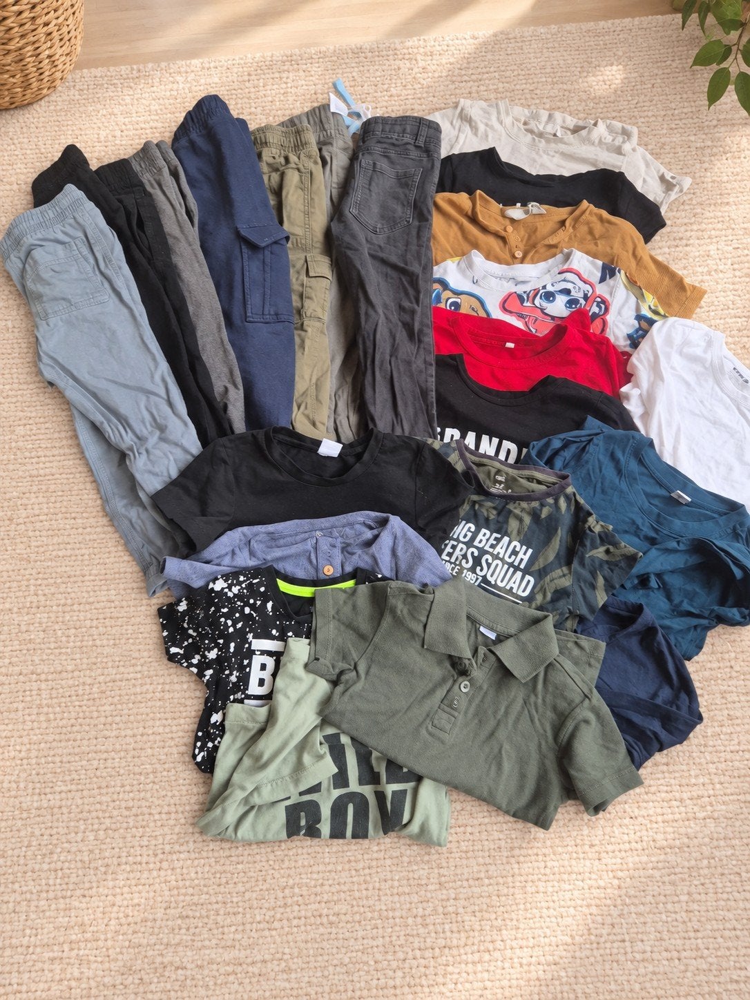 Groot pakket jongens kleding maat 98/104, Ophalen of Verzenden, Gebruikt, Jongen, Setje