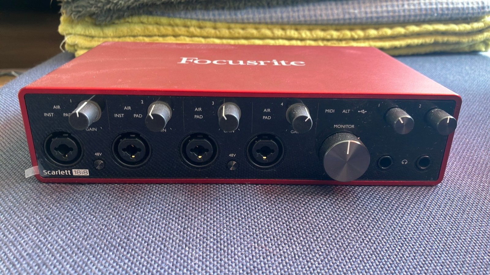 Focusrite 18i8 - Als nieuw - Audio interface, Ophalen, Zo goed als nieuw