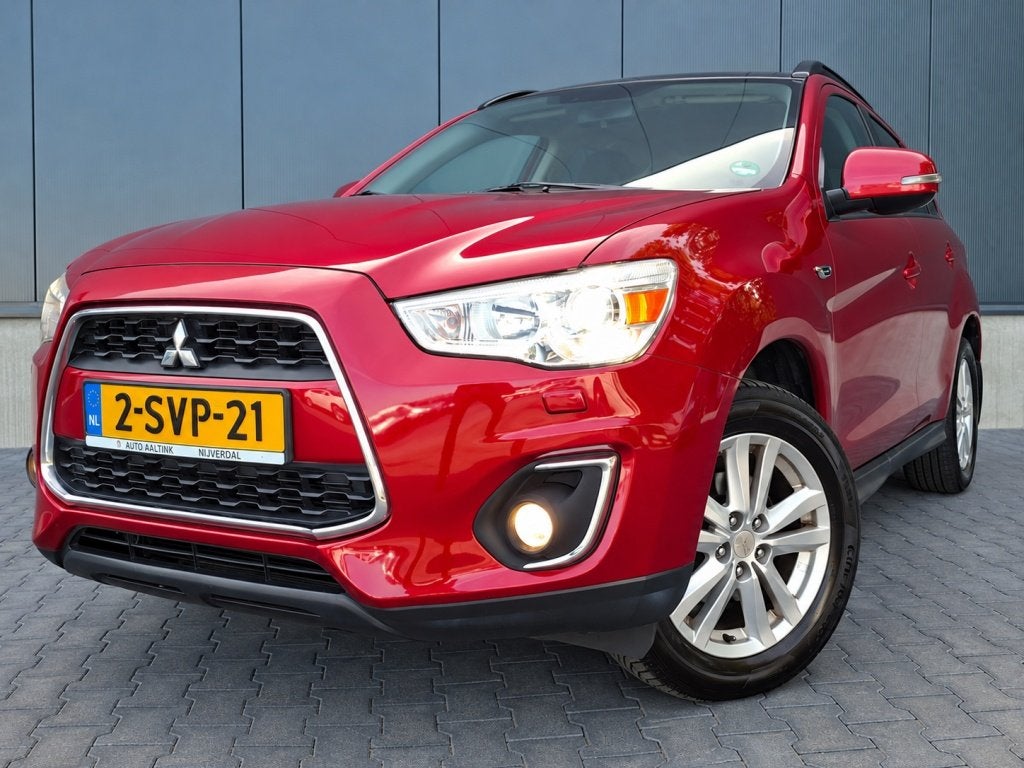 Mitsubishi ASX 1.6 Cleartec Intense | Trekhaak | NAP | Deale, Auto's, Gebruikt, 4 cilinders, 1590 cc, Handgeschakeld