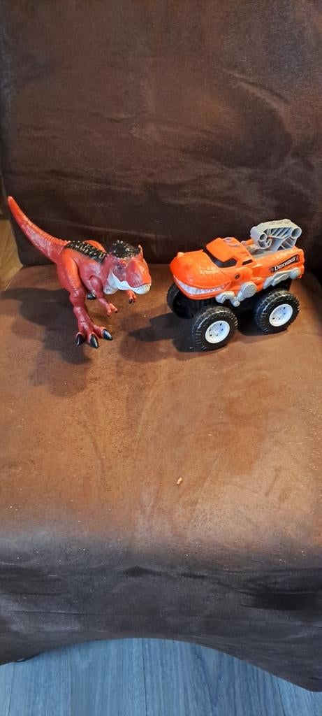 Dinosaurus, Ophalen