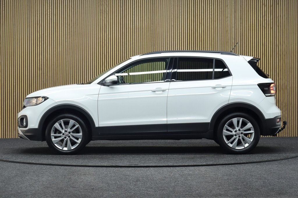 Volkswagen T-Cross 1.0 TSI Life | Trekhaak | Adaptive-cruise, Auto's, Volkswagen, Voorwielaandrijving, 12 maanden, 620 kg, Bedrijf
