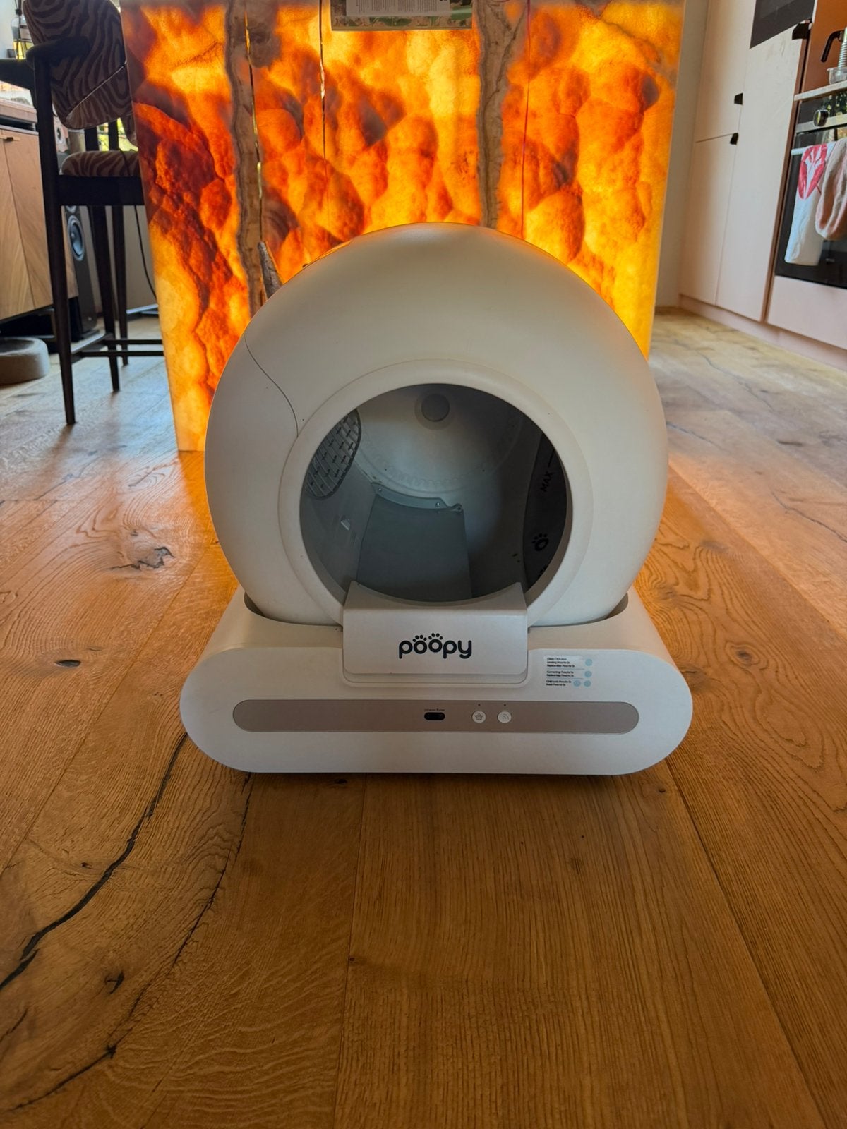 Poopy nano 2 automatische kattenbak, Dieren en Toebehoren, Kattenbakken, Ophalen, Zo goed als nieuw