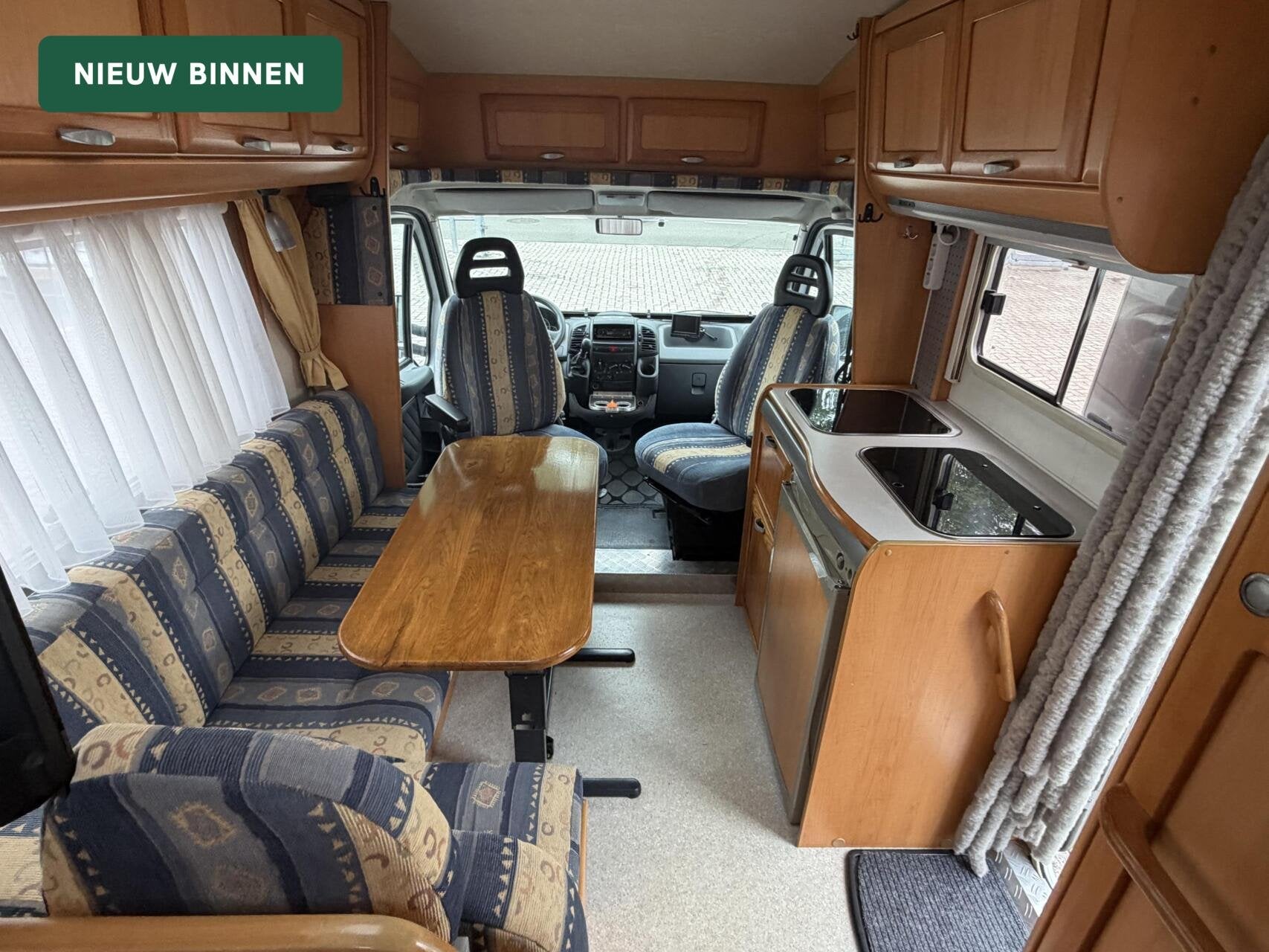 Hymer Tramp T 575 110PK Fransbed Inruil Koopje, Bedrijf, Elektrische ramen, Hymer, Handgeschakeld