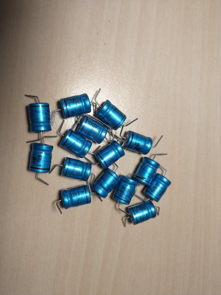 Philips 68uf 16v (Nieuw), Ophalen of Verzenden, Nieuw