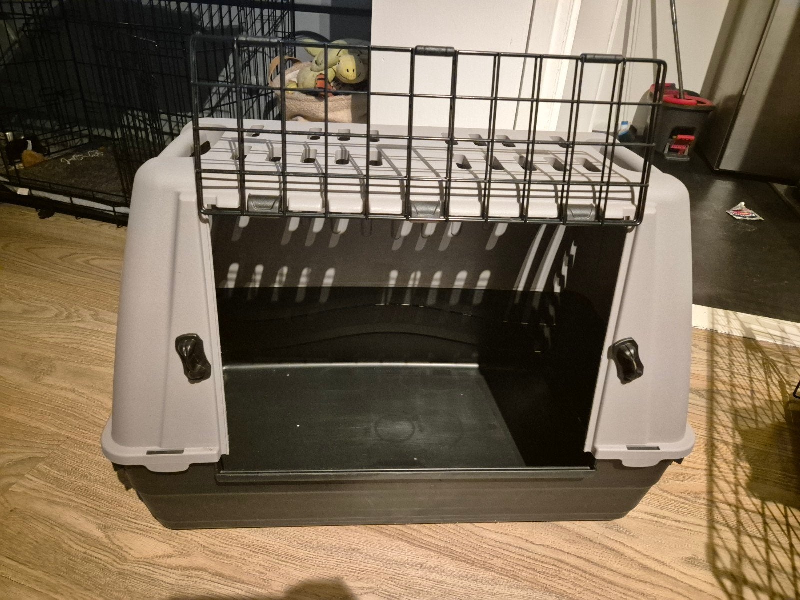 Duvoplus - Reisbench - 77x43x51cm, Dieren en Toebehoren, Ophalen, Zo goed als nieuw
