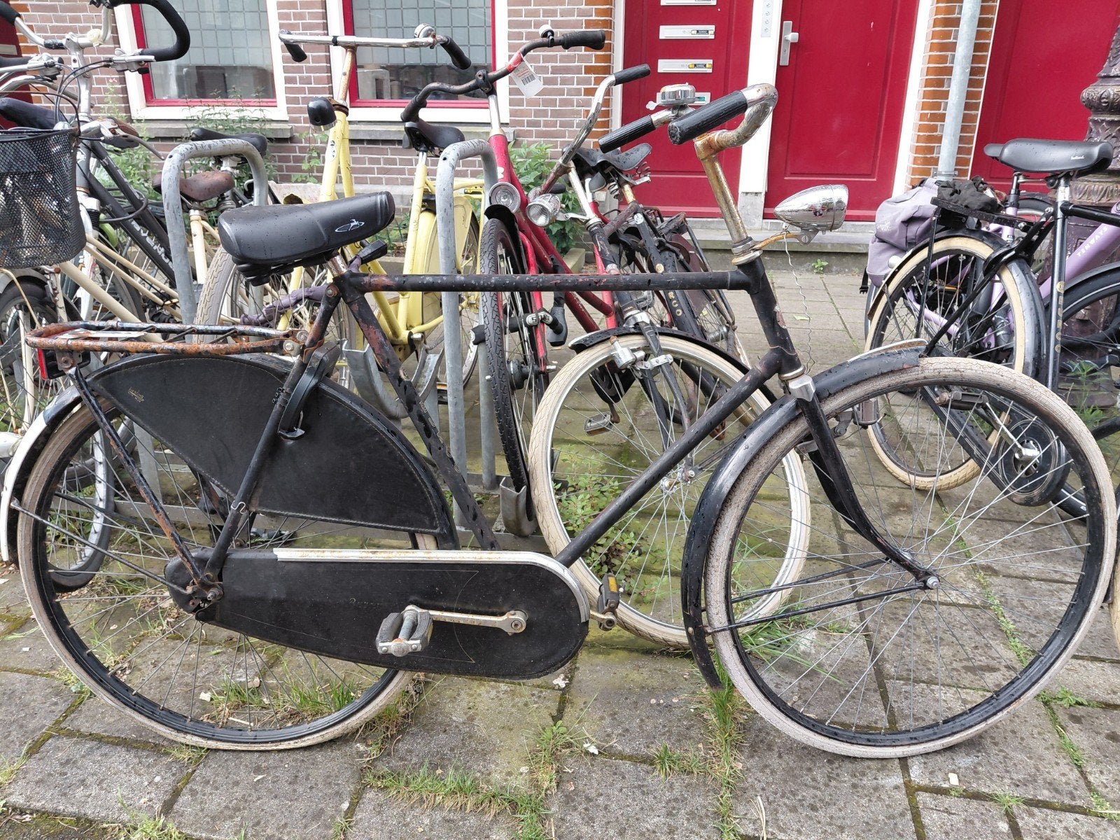 2 x Burco fiets vintage jaren '50!, 59 cm of meer, Ophalen of Verzenden, Burco, Jaren '50