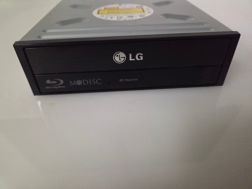 LG BH16NS40  interne Blu Ray Brander, Ophalen, Zo goed als nieuw, Intern, Dvd