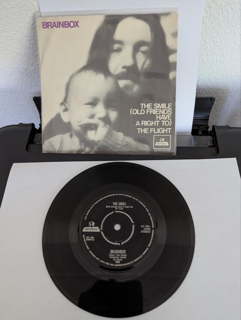 Brainbox - The Smile ( vinyl single ), Ophalen of Verzenden, Gebruikt, Pop