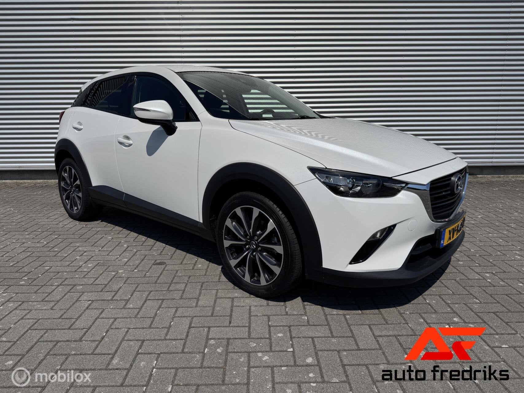 Mazda CX-3 2.0 SkyActiv-G 120 Sport Selected | Stoelverwarmi, Auto's, Mazda, 1998 cc, Euro 6, 4 cilinders, Wit