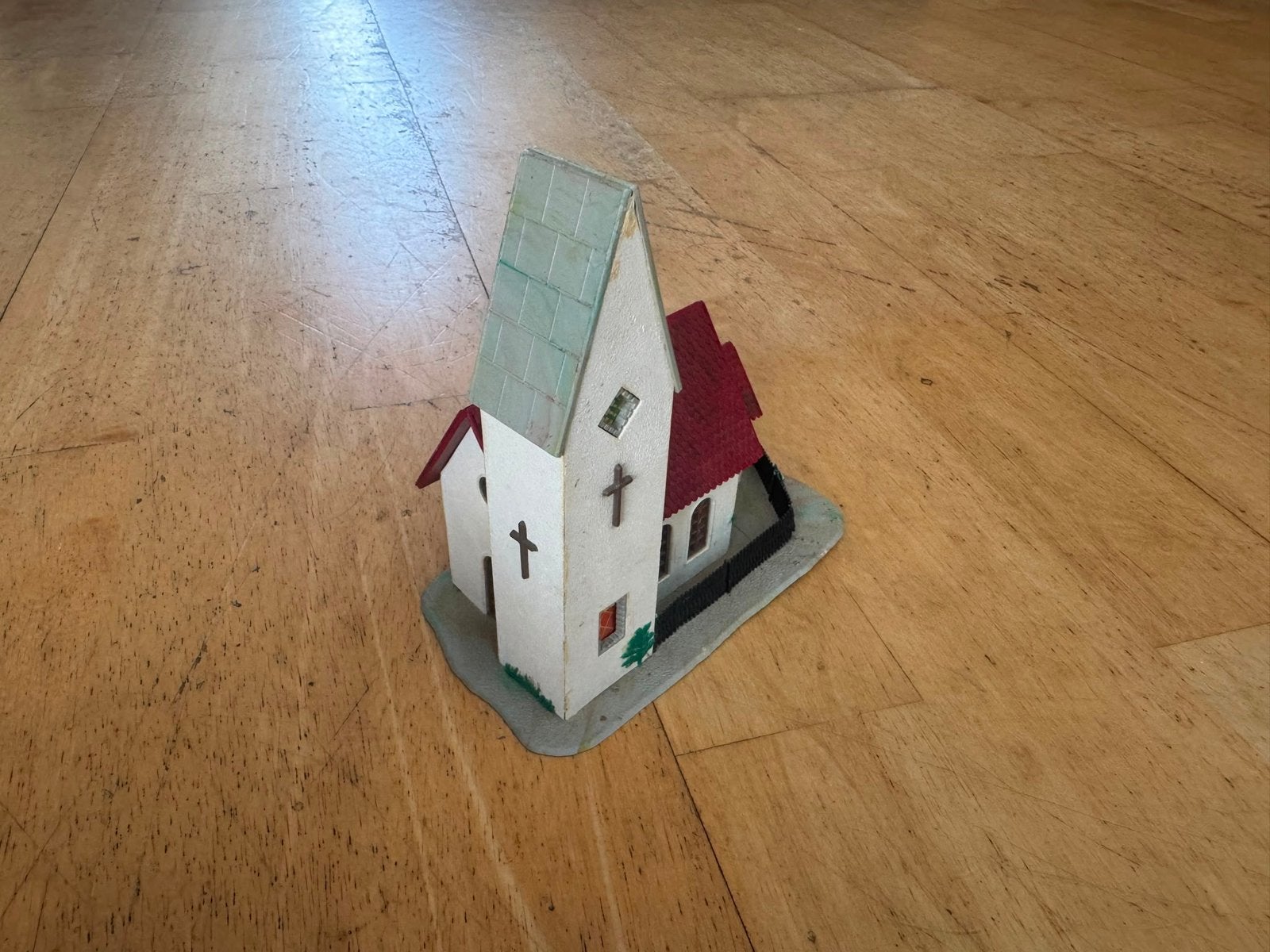 Faller dorpskerk h0, Overige merken, Gelijkstroom of Wisselstroom, Brug, Tunnel of Gebouw, Ophalen of Verzenden