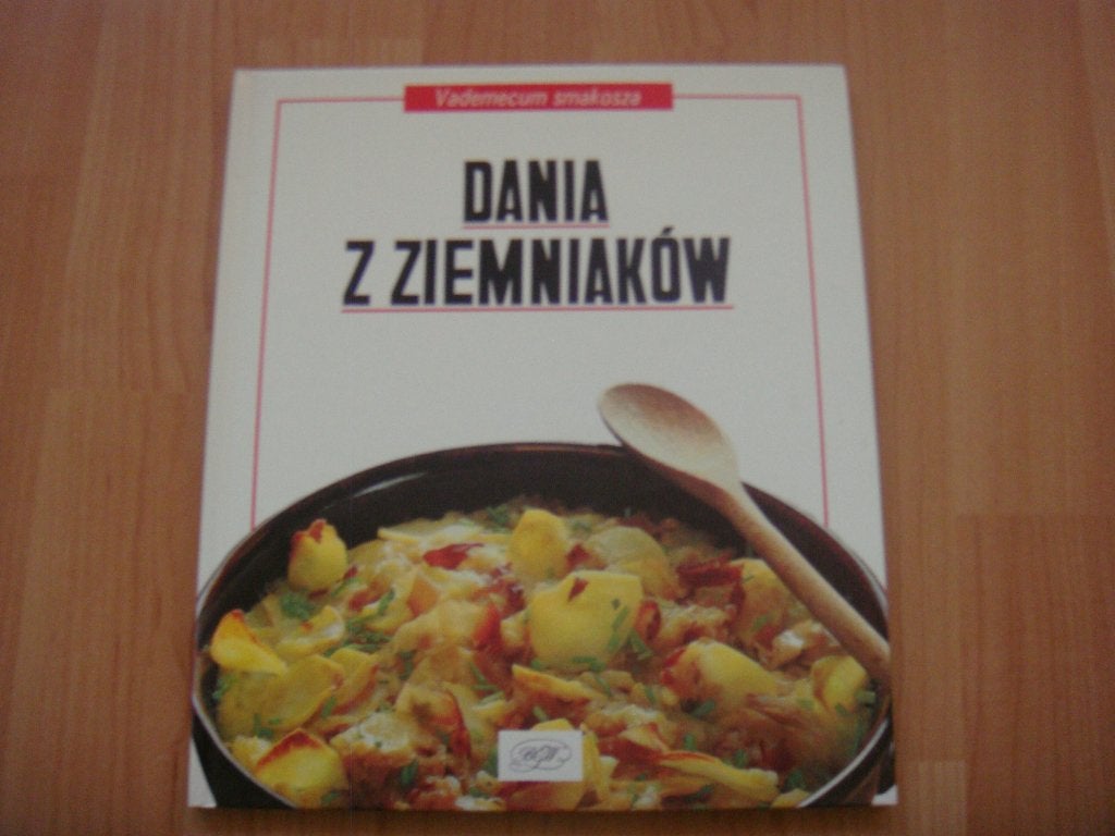 Poolse boeken Vademecum smakosza Dania Z Ziemniakow, Ophalen of Verzenden, Gelezen