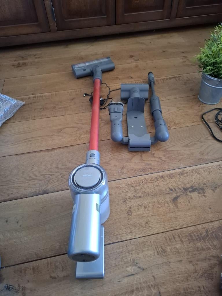 Xiaomi Dreame V11 Steelstofzuiger, Ophalen of Verzenden, Zo goed als nieuw