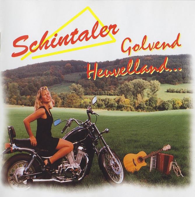 SALE--CD SCHINTALER - Golvend Heuvelland..., Cd's en Dvd's, Verzenden, Zo goed als nieuw, Levenslied of Smartlap