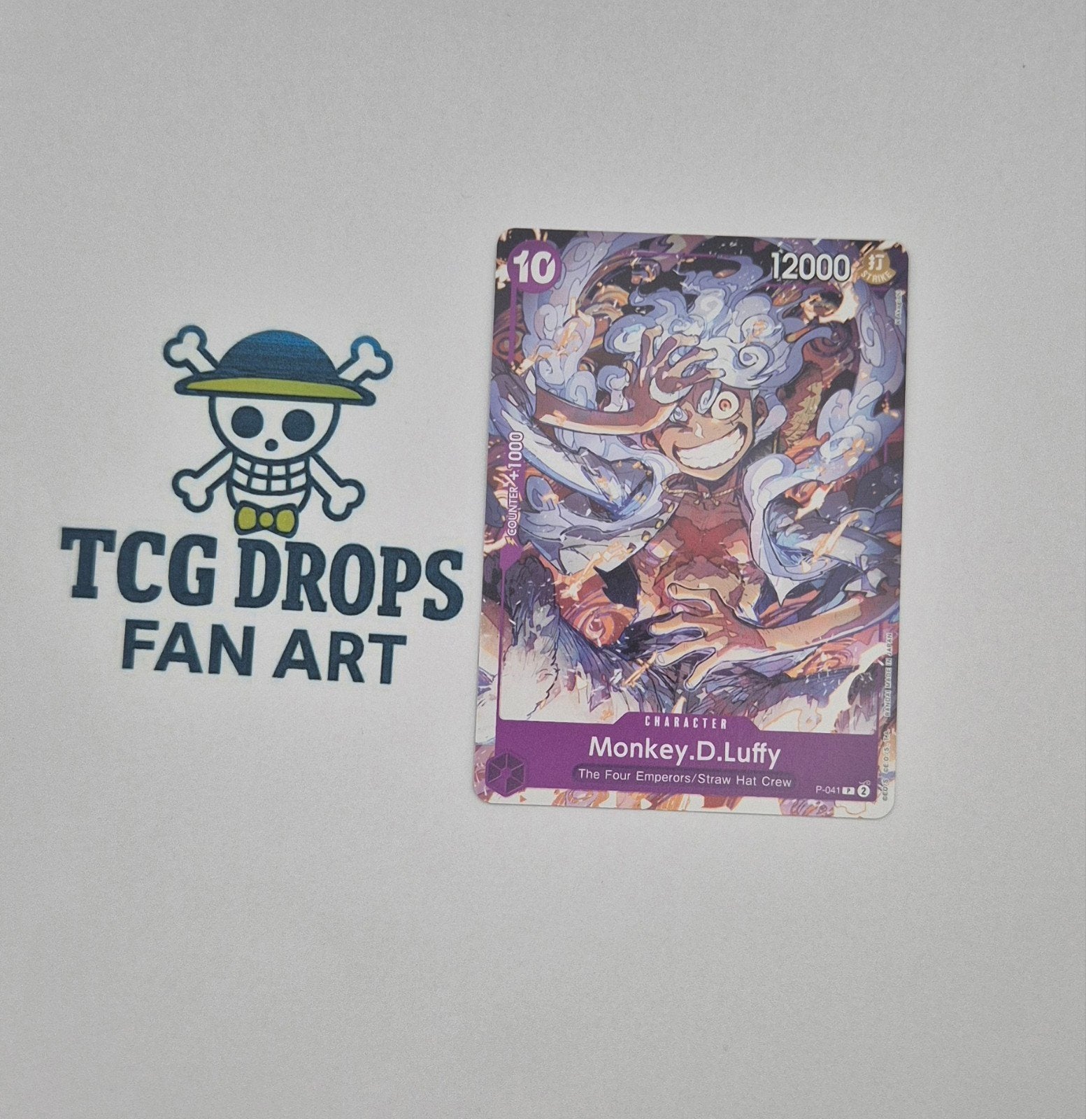 Monkey.D.Luffy P041 Show Version Promo