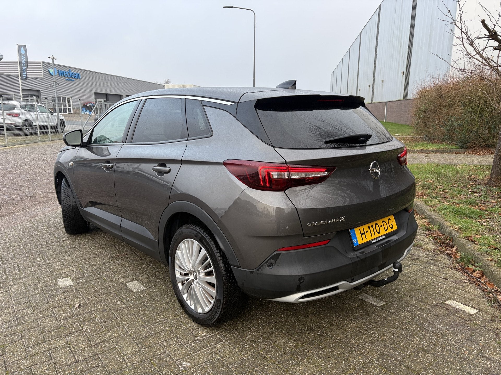 Opel Grandland X BWJ 2020 1.2 131 PKTurbo Business Executive, Auto's, Opel, Stof, 1199 cc, Met garantie (alle), Origineel Nederlands