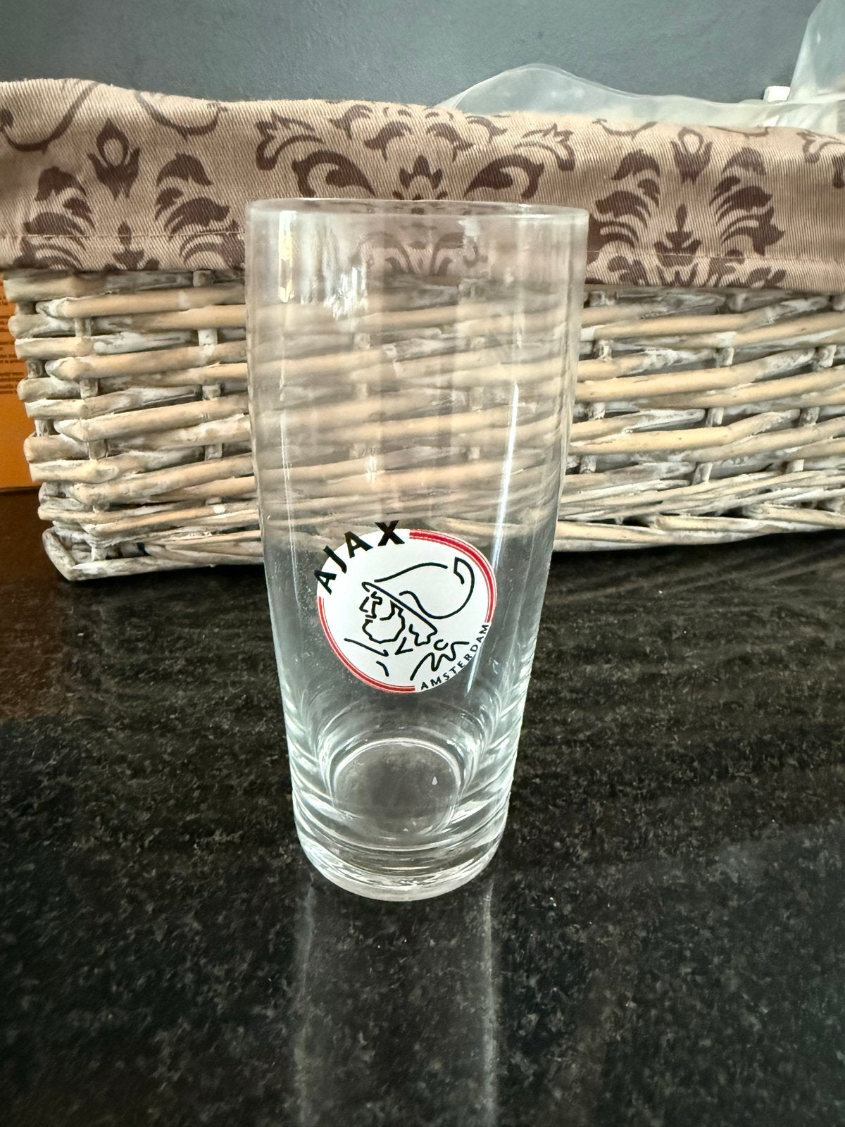 Set van 6 Ajax Amsterdam fluitjes, Ophalen of Verzenden, Nieuw, Bierglas