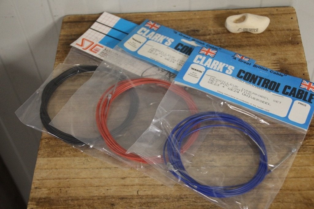 * nos derailleurkabel binnen / kleur / vintage racefiets, Ll, Overige typen, Nieuw, Oldtimerfiets