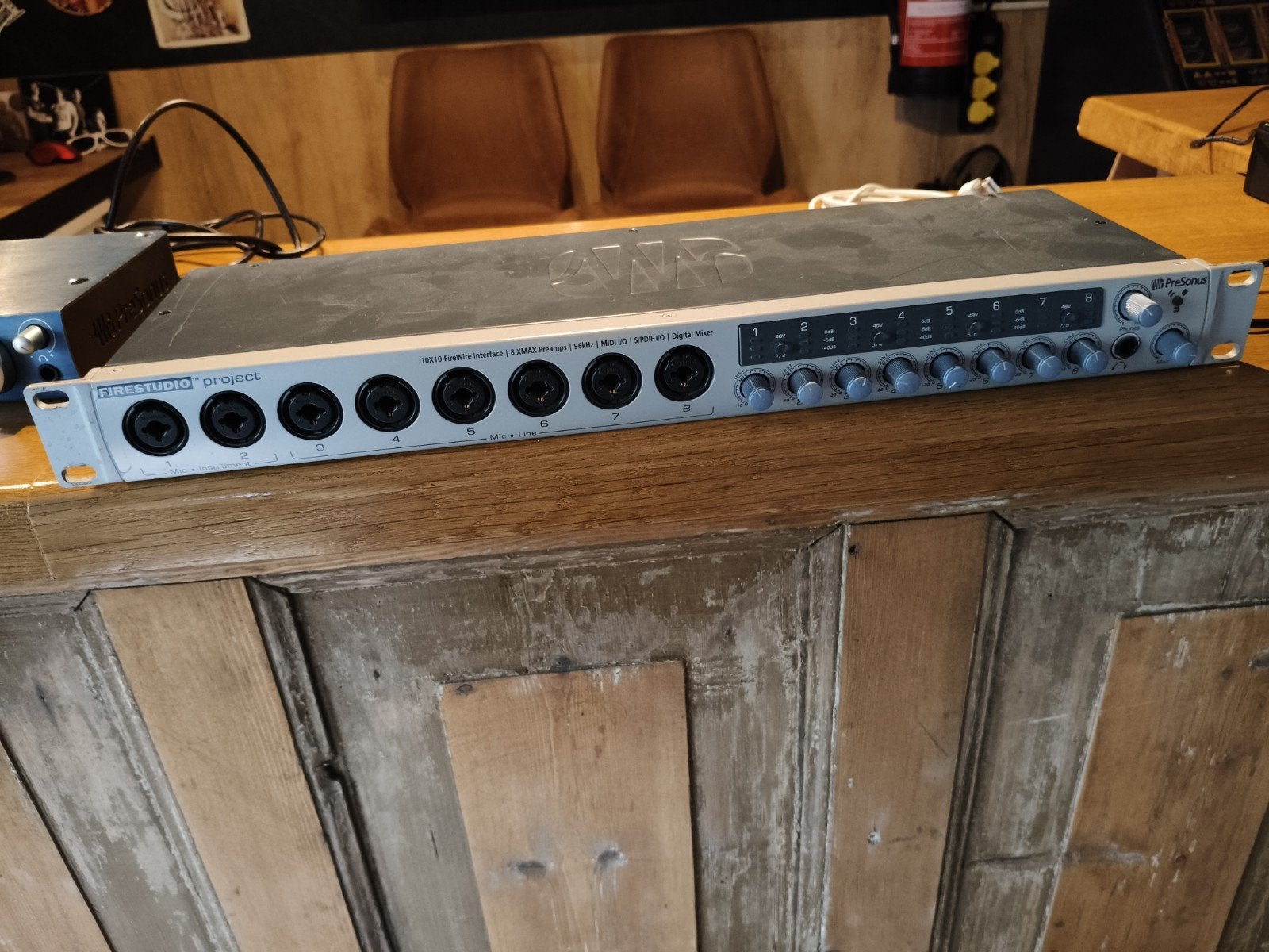 Presonus FireStudio Project Audio Interface, Ophalen of Verzenden, Gebruikt, 5 tot 10 kanalen, Microfooningang
