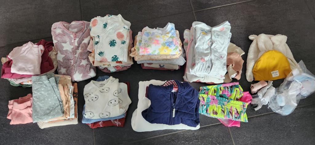 Meisjes babykleding maat 62- 68, Kinderen en Baby's, Ophalen of Verzenden, Zo goed als nieuw, Meisje
