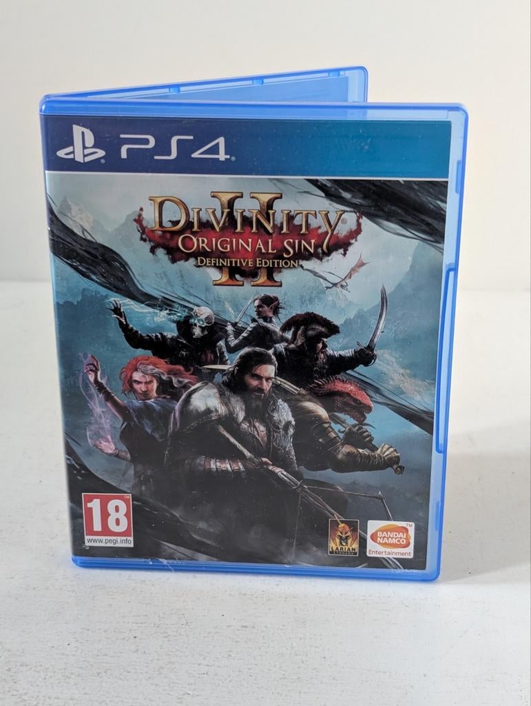 Divinity Original Sin 2 Definitive Edition Sony PlayStation, Online, Vanaf 18 jaar, 1 speler, Ophalen of Verzenden