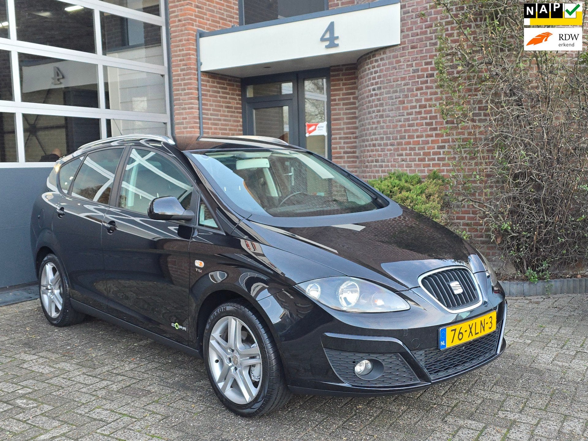 Seat Altea XL 1.2 TSI Ecomotive Businessline COPA Apk |Trekh, Auto's, Voorwielaandrijving, Euro 5, Gebruikt, 1295 kg