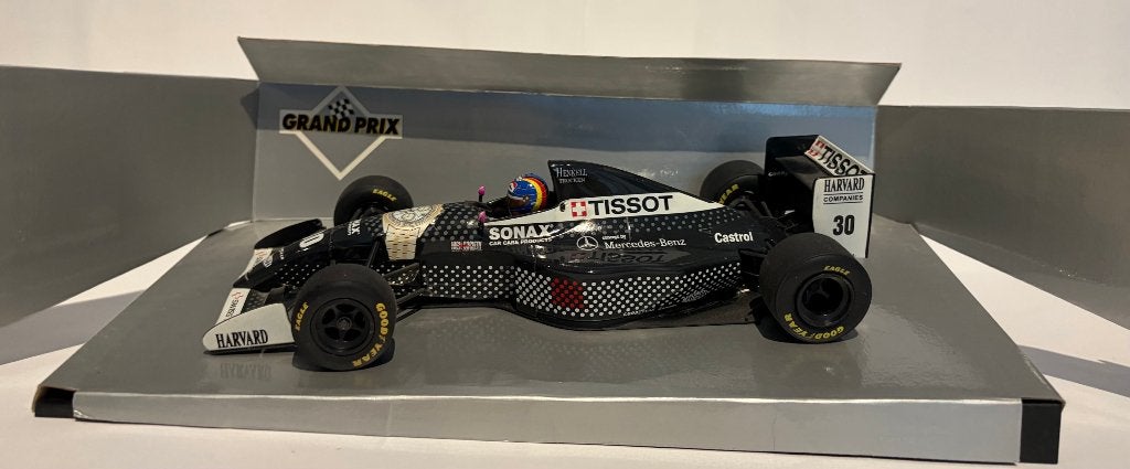 Heinz-Harald Frentzen 1994 1:18 Formule 1, Ophalen of Verzenden, Zo goed als nieuw, Auto, MiniChamps