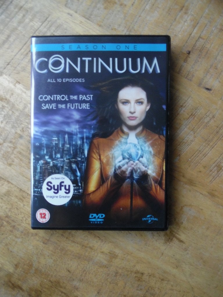 SF AVONTUUR SPEKTAKEL - CONTINUUM -, Cd's en Dvd's, Alle leeftijden, Ophalen of Verzenden, Gebruikt, Overige gebieden