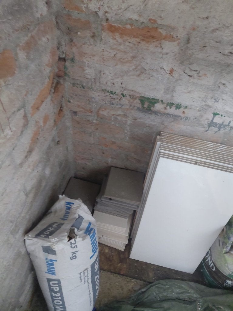 2 zakken cement 25kg, Ophalen, Nieuw, Overige typen