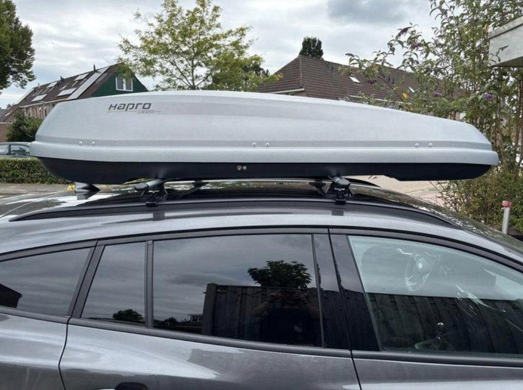Te huur: Hapro dakkoffer, 2 meter lang!, Auto diversen, Dakkoffers, Zo goed als nieuw, Ophalen
