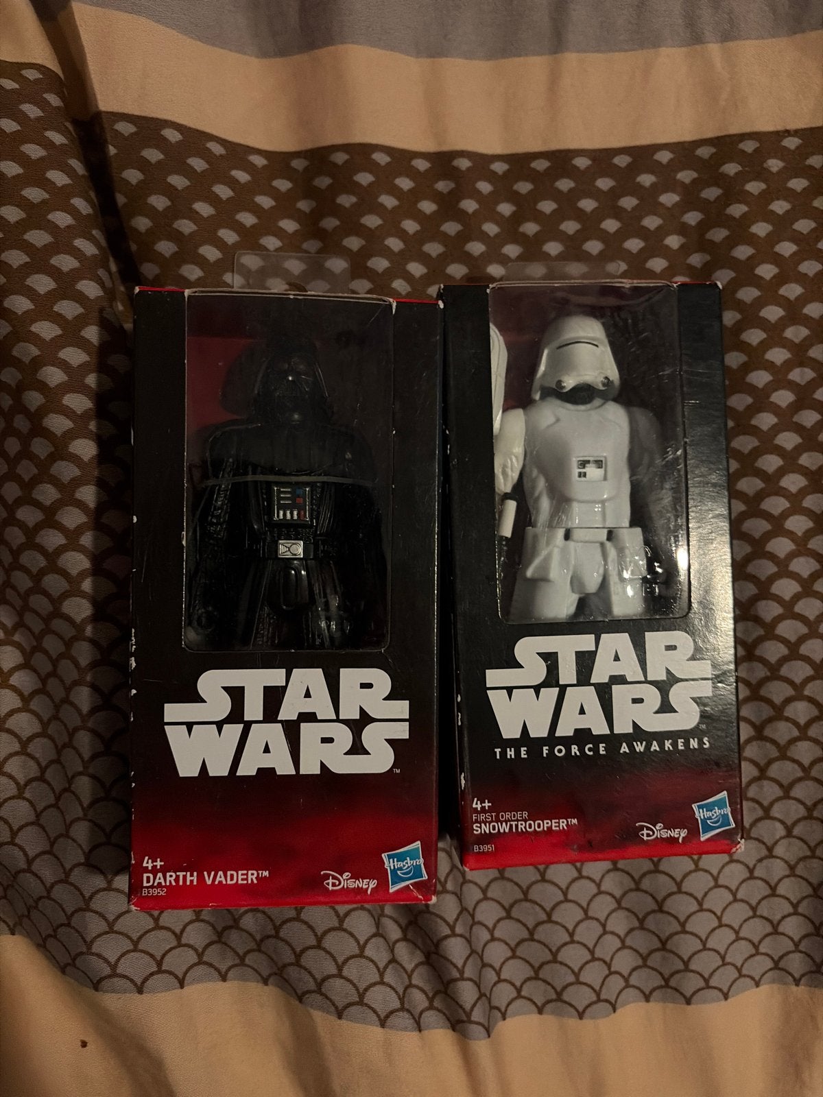Star Wars Darth Vader & Snowtrooper actiefiguren, Ophalen of Verzenden, Nieuw