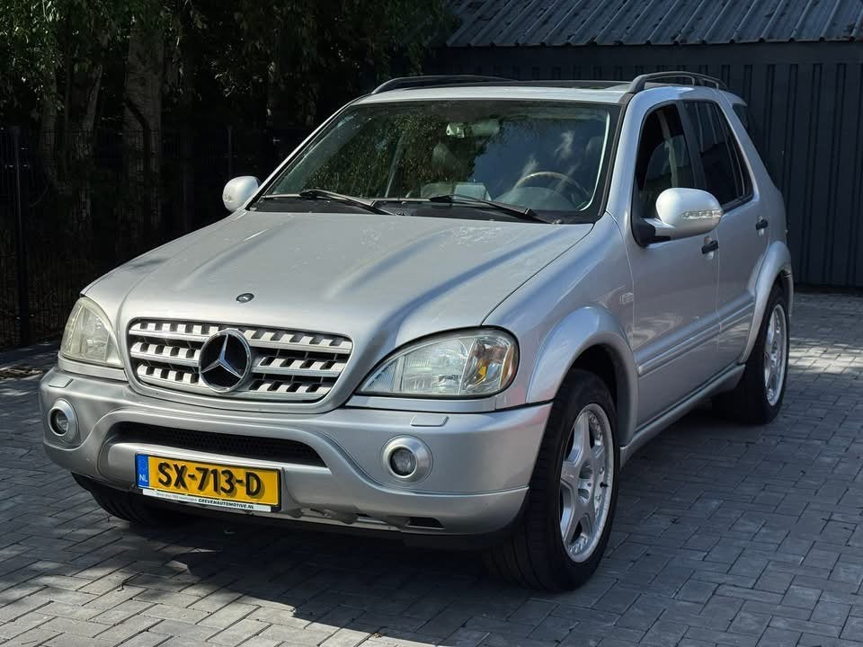 Mercedes-Benz ML55 AMG special edition, Auto's, 347 pk, Particulier, 147 €/maand, 3500 kg