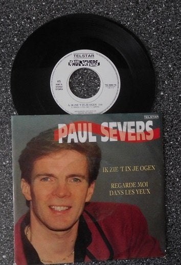 TELSTAR 4880 Paul Severs - ik zie 't in je (vanaf € 1,50), Ophalen of Verzenden, Zo goed als nieuw, 7 inch, Levenslied of Smartlap