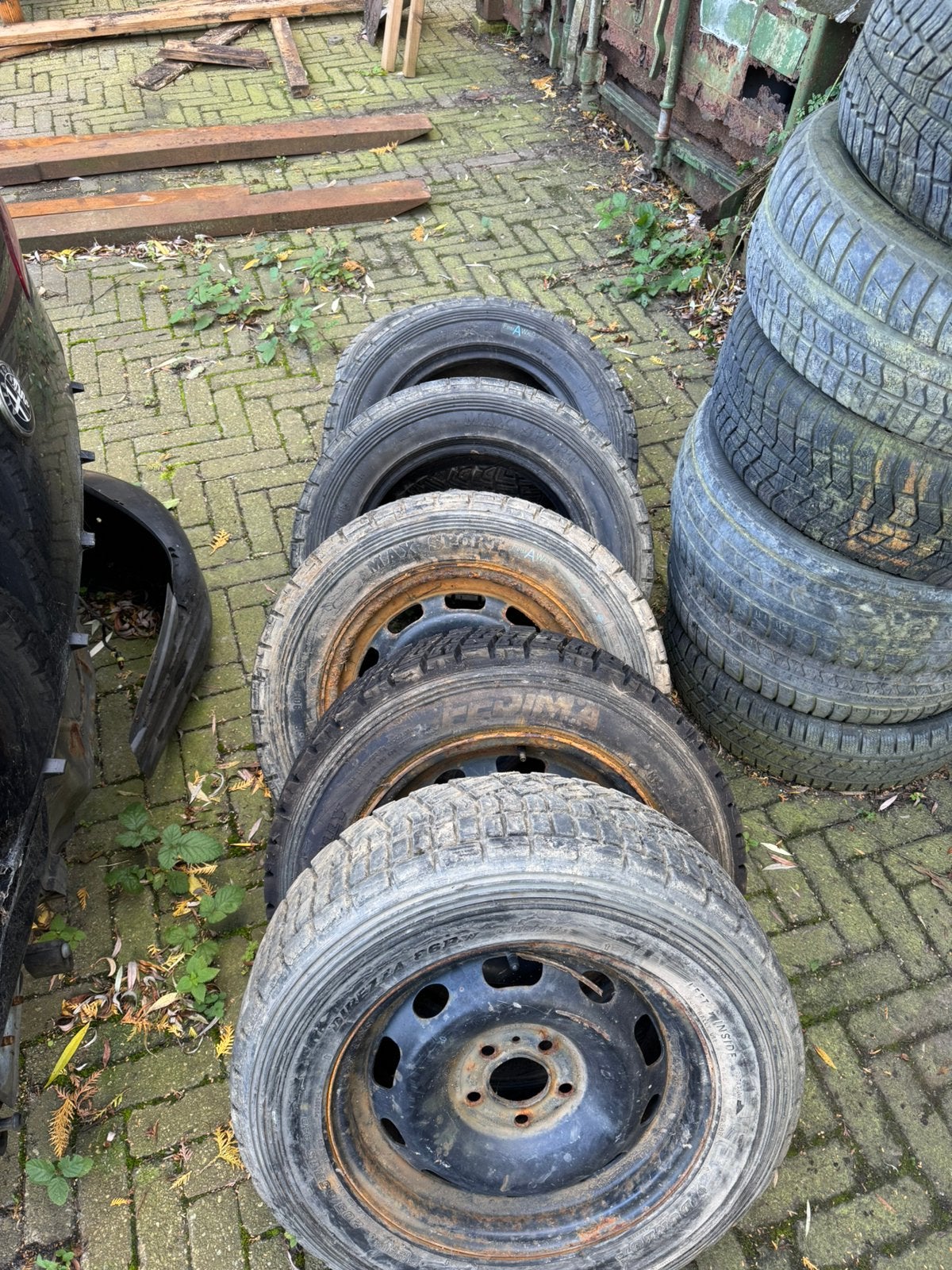 Partijtje Rallybanden, Ophalen of Verzenden, Nieuw, Volvo