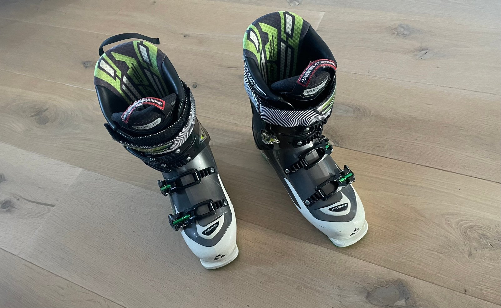 Fischer Viron 10 maat 25.5 (39,5/40), Ophalen, Schoenen, Skiën, Fischer