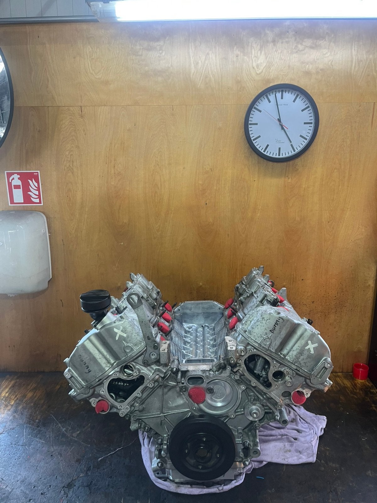 BMW 50i N63 N63B44B motor motorblok revisie ruilmotor V8 4.4, Ophalen, Nieuw, BMW