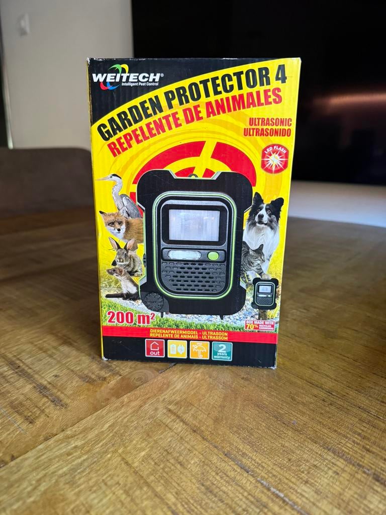 Weitech garden protector 4, Ophalen of Verzenden, Nieuw, Overige typen