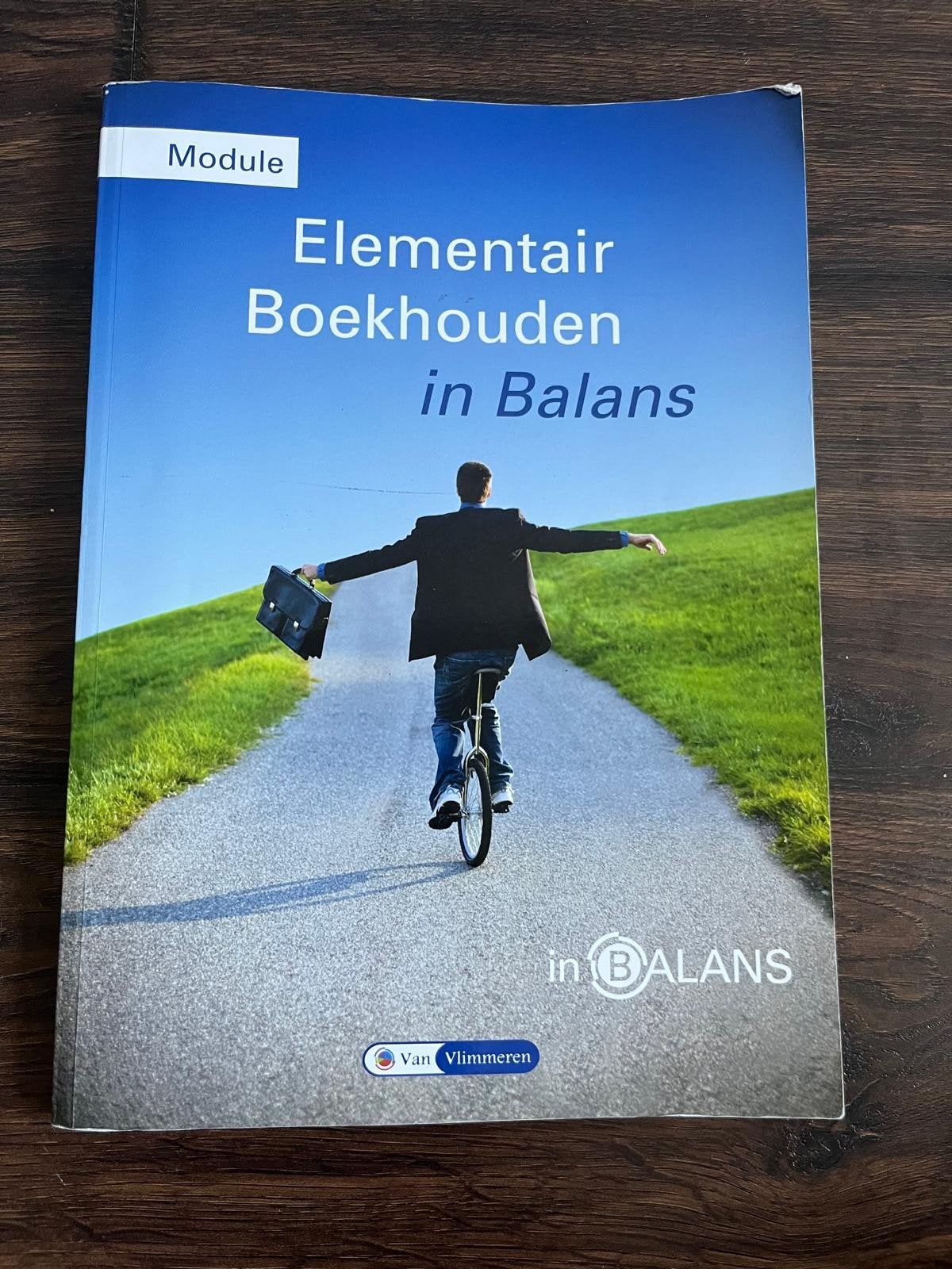 Elementair Boekhouden in Balans - Module, Boeken, Gelezen, Sarina van Vlimmeren, Ophalen of Verzenden, MBO
