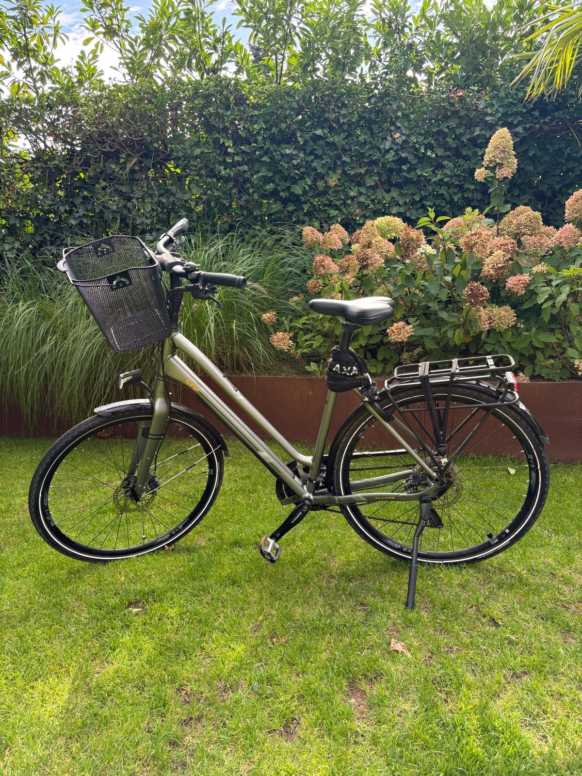 Giant - Liv Allure RS Damesfiets, Ophalen, Schijfrem, Gebruikt, (Extra) lage instap