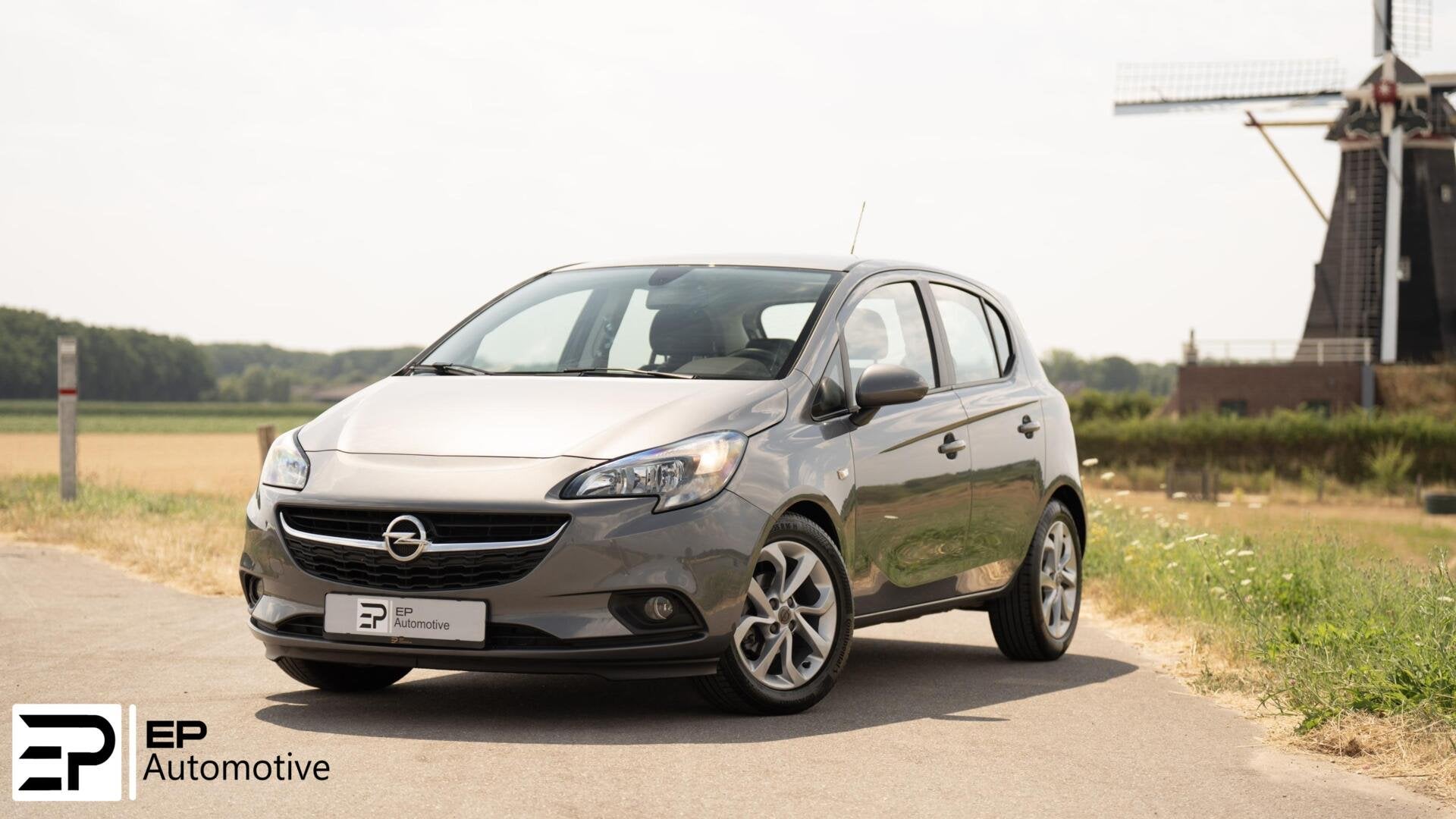 Opel Corsa 1.4|Parkeer Sensoren|AppleCarPlay|Cruise Control, Auto's, Voorwielaandrijving, Stof, Gebruikt, Zwart