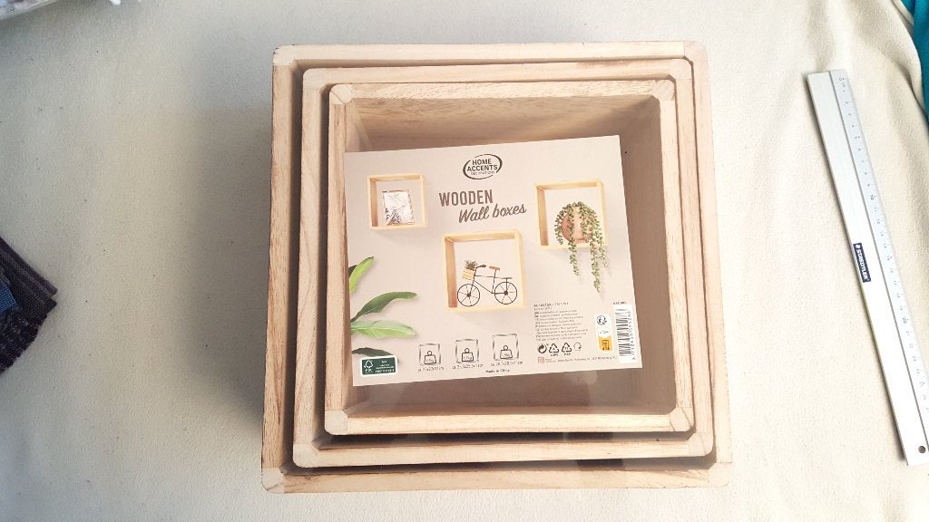 wooden wall boxes, Ophalen, Nieuw