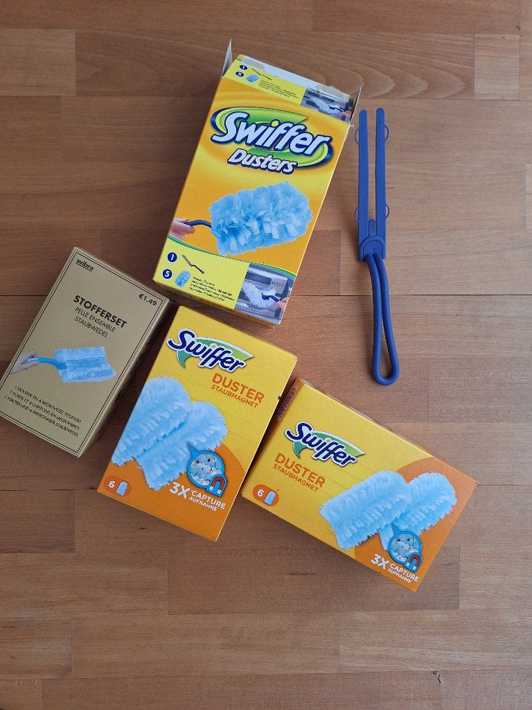 Swiffer met handvat NIEUW, Huis en Inrichting, Ophalen of Verzenden