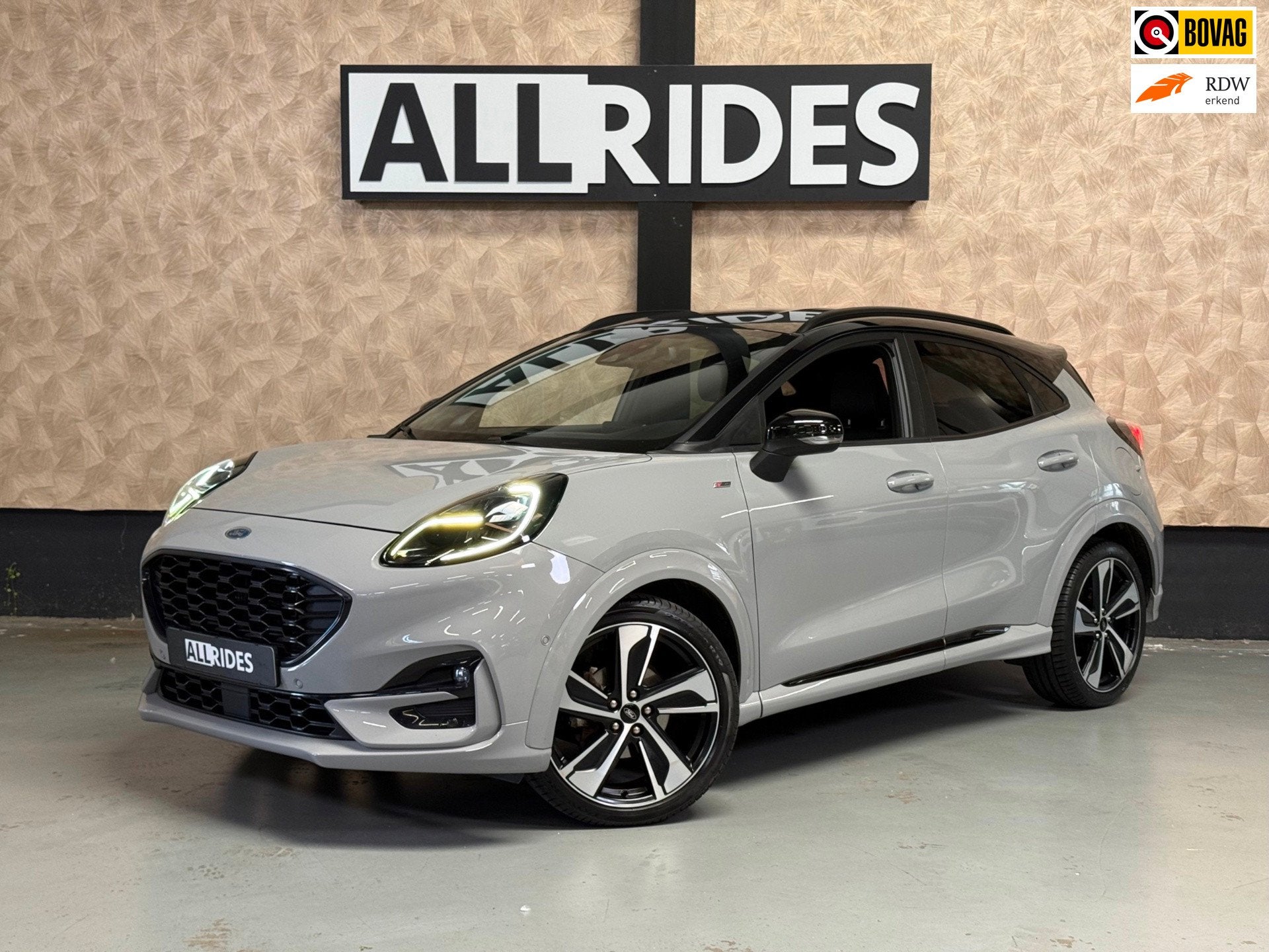 Ford Puma 1.0 EcoBoost Hybrid ST-Line X | Nardo | B&O | Keyl, Auto's, Voorwielaandrijving, Dealer onderhouden, Adaptive Cruise Control