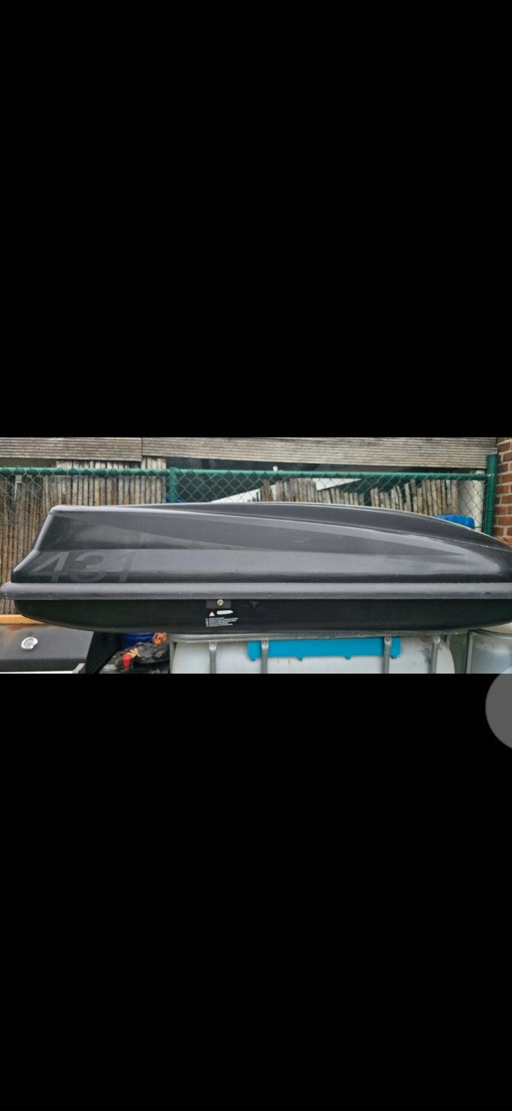 CAM 431 Dakkoffer - Ruime en stevige bagagebox peugeot 5008, Auto diversen, Dakkoffers, Ophalen of Verzenden