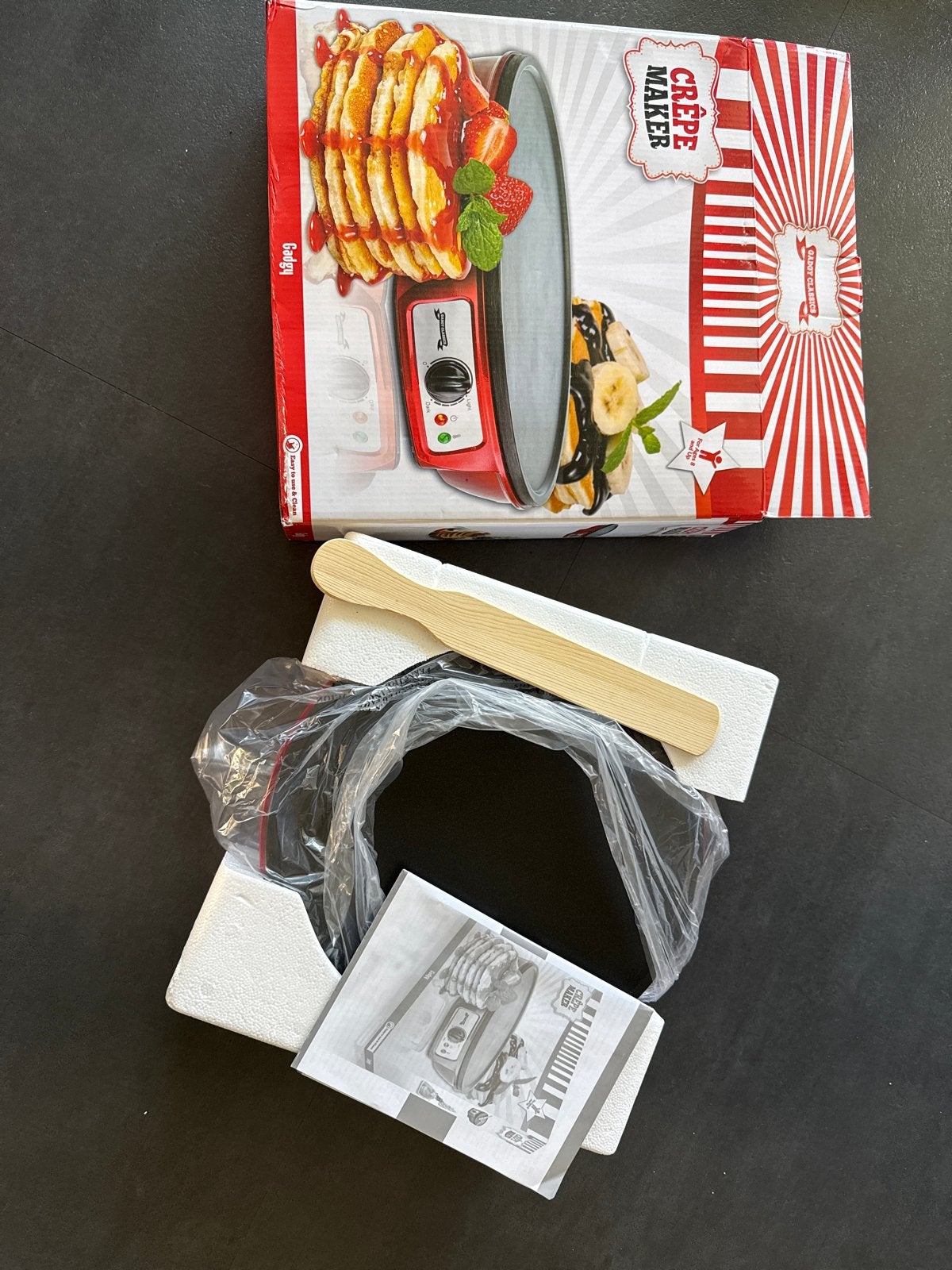 Crepe Maker - nieuw, Ophalen, Nieuw