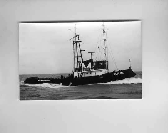 scheepvaart-foto-TERNEUZEN-MULLER-zeeland, Ophalen of Verzenden, Zo goed als nieuw, Boek of Tijdschrift