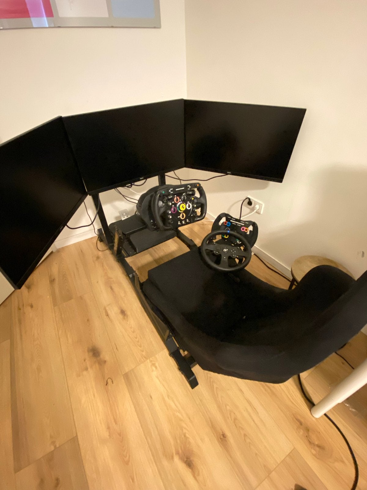 Thrustmaster T300 RS GT Edition met Next Level Racing F-GT, Ophalen, Racestuur, Force feedback, Zo goed als nieuw