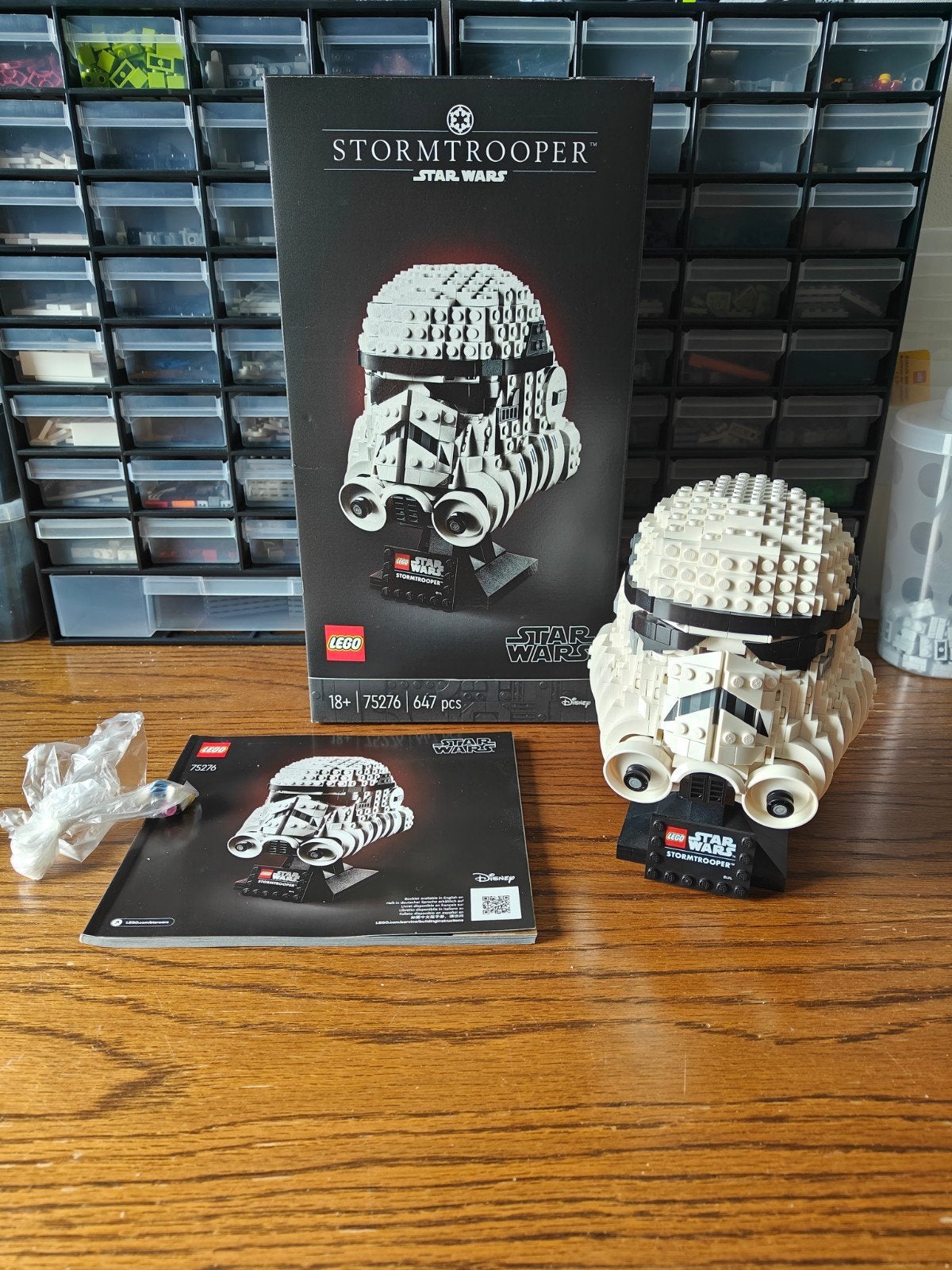 Lego Star Wars 75276 Stormtrooper, Ophalen, Star Wars, Lego, Zo goed als nieuw