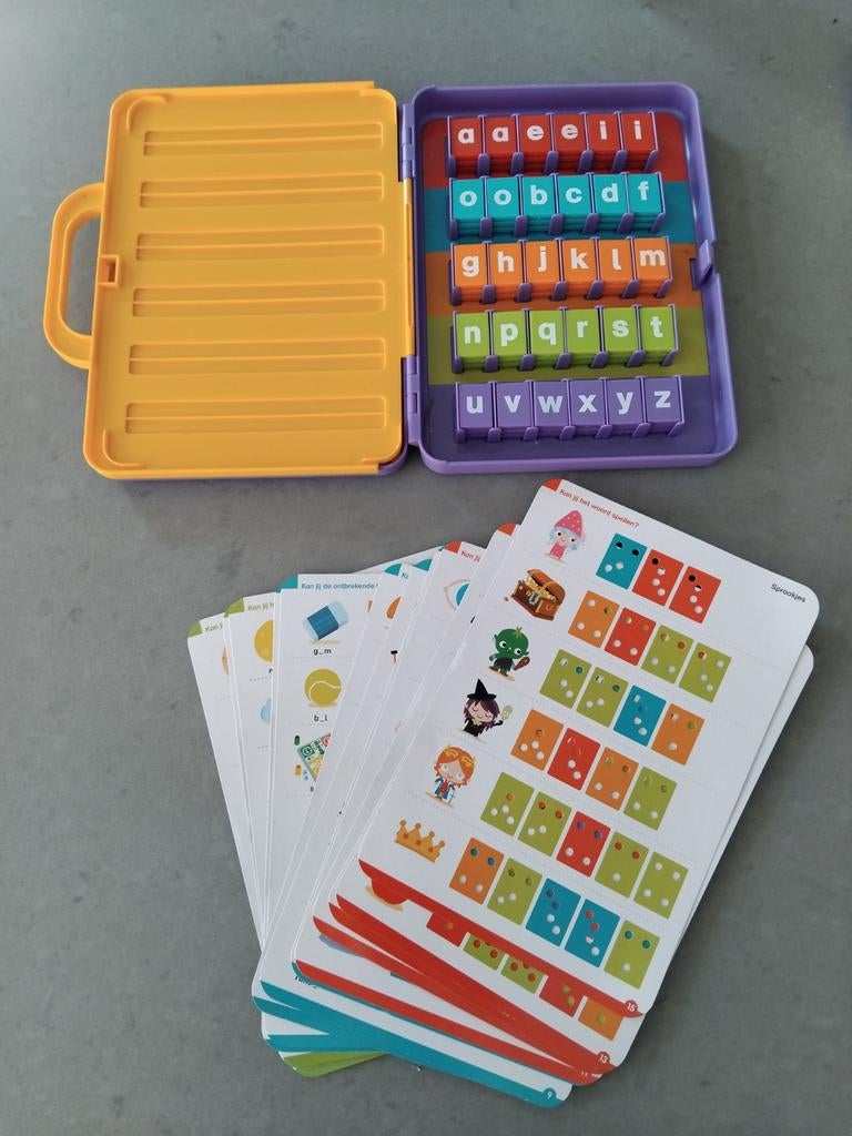 Educatief letter spelkoffer, Kinderen en Baby's, Ophalen